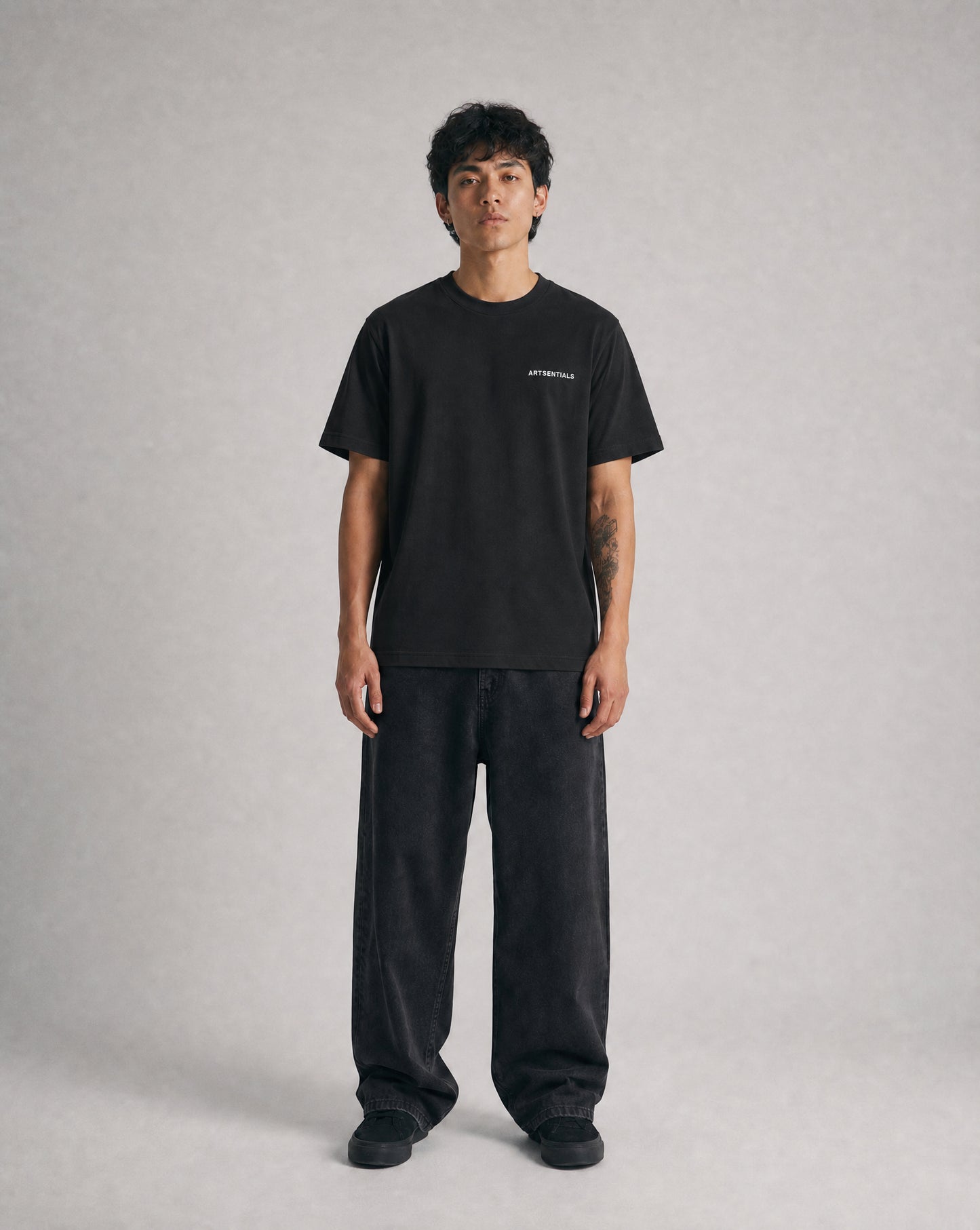 Artsentials Unisex Sueded Tee