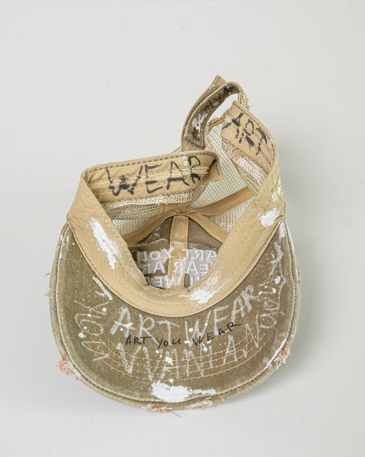 ART YOU WEAR One-of-One Handmade Cap