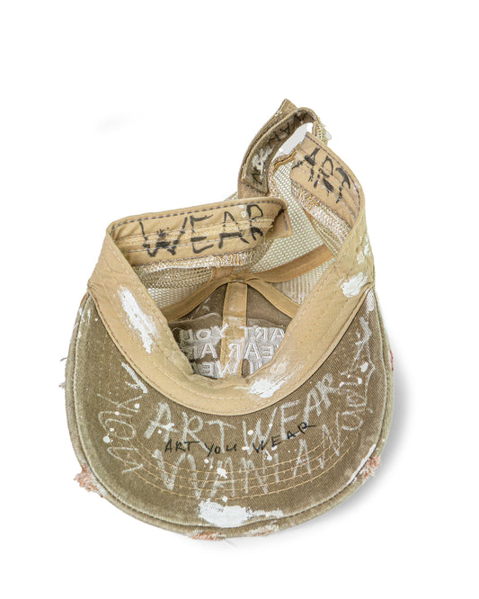 ART YOU WEAR One-of-One Handmade Cap