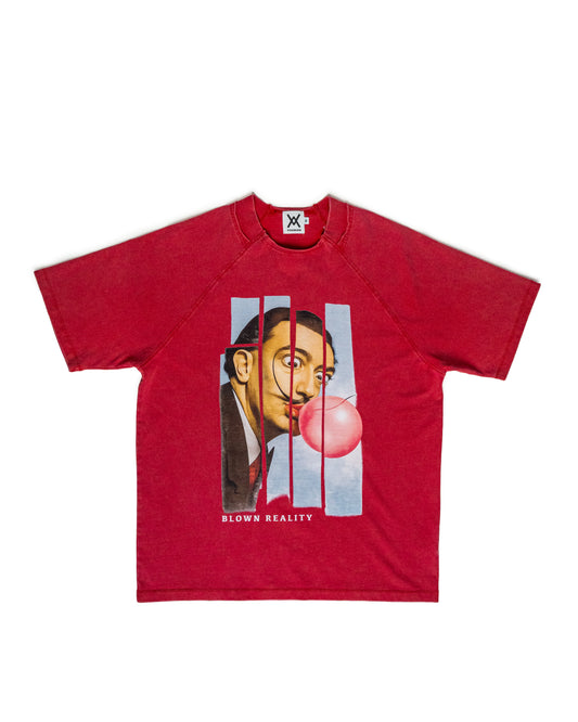 Blown Reality Vintage Raglan Tee