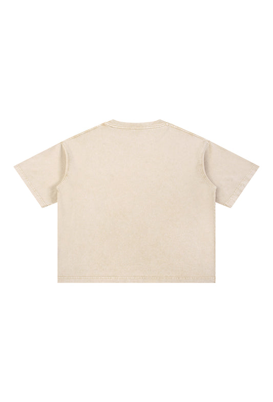 Surreal Touch Vintage Wash Boxy Tee