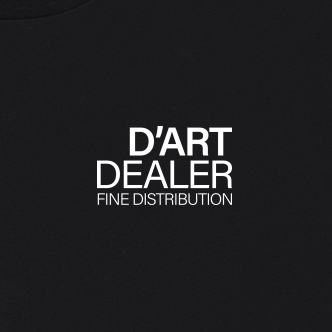 D'Art Dealer Unisex Sueded Tee
