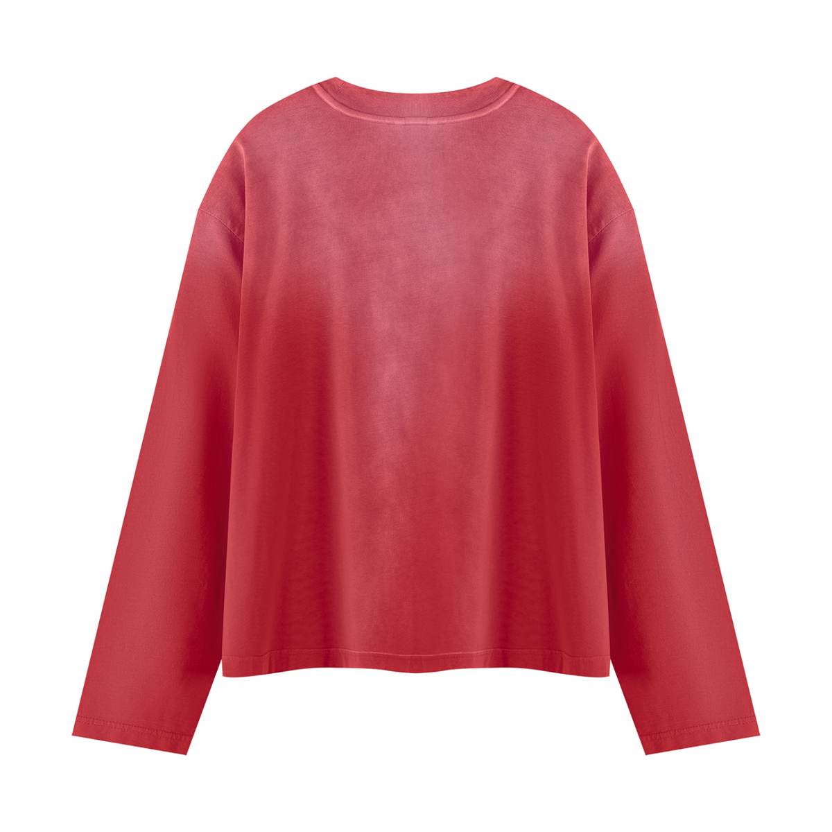 L’ART que tu Portes Unisex Sunfade Boxy Long Sleeve T-Shirt