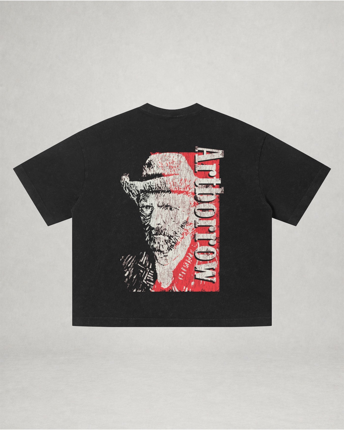 Artborrow Unisex Vintage Wash Boxy Tee
