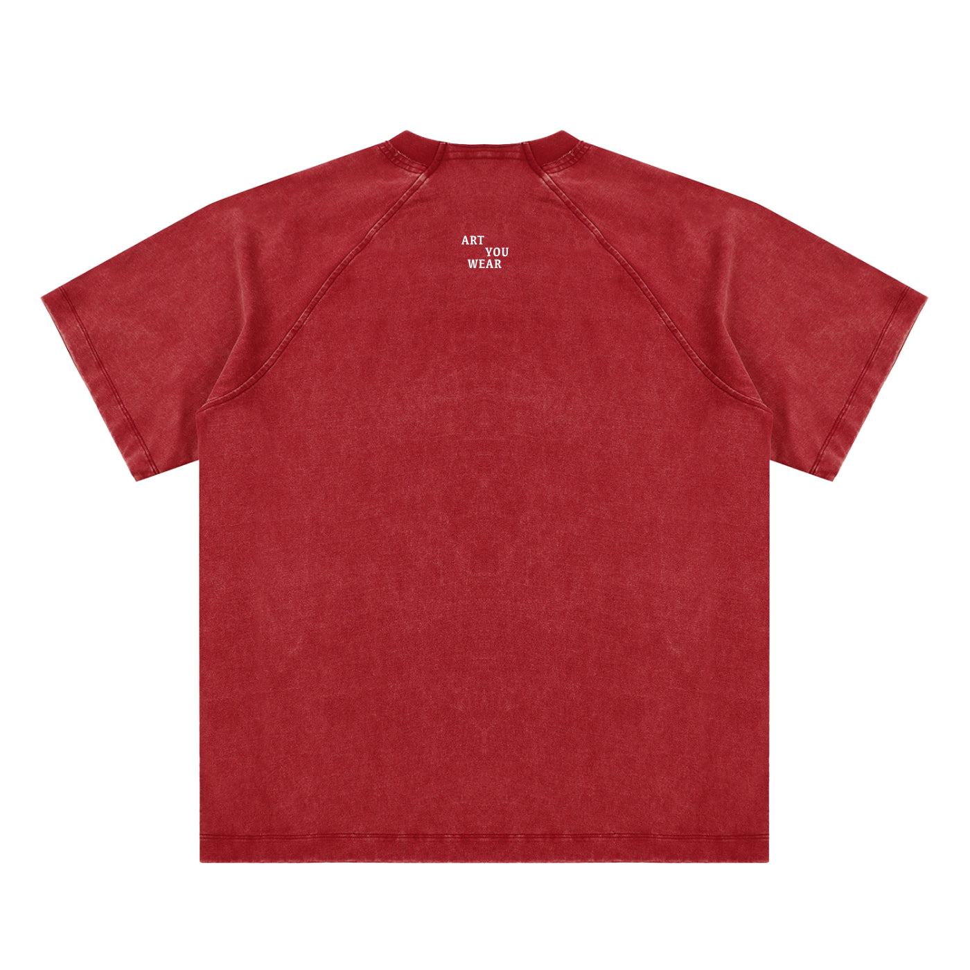 Blown Reality Vintage Raglan Tee
