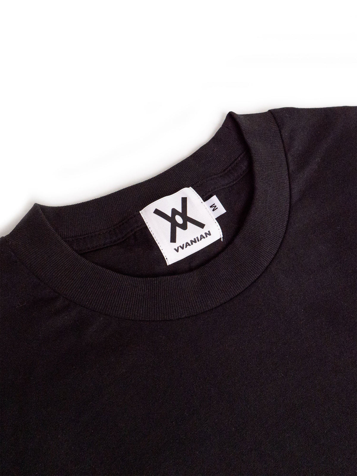 Artsentials Unisex Sueded Tee - Black
