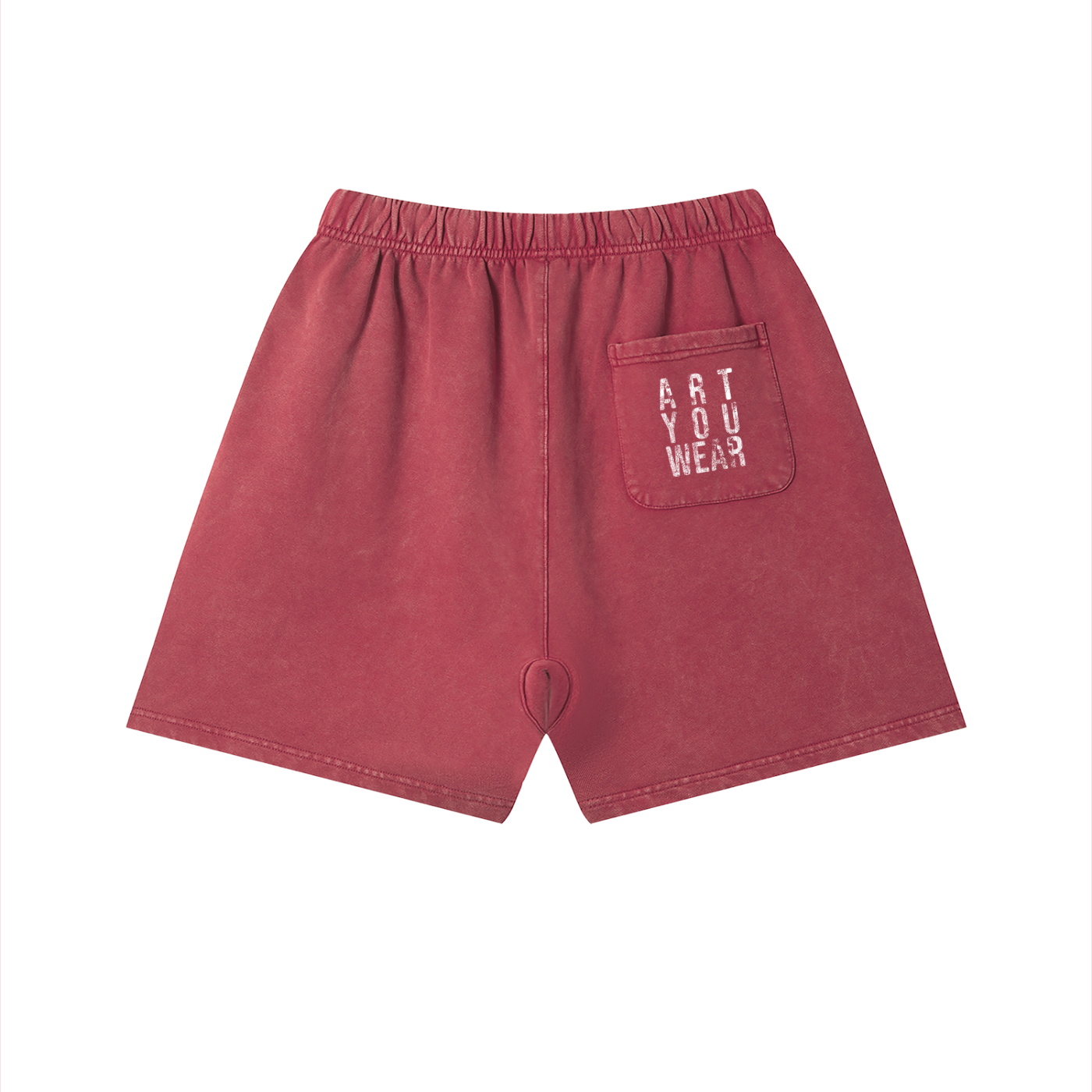 Art You Wear (AYW) Vintage Wash Shorts