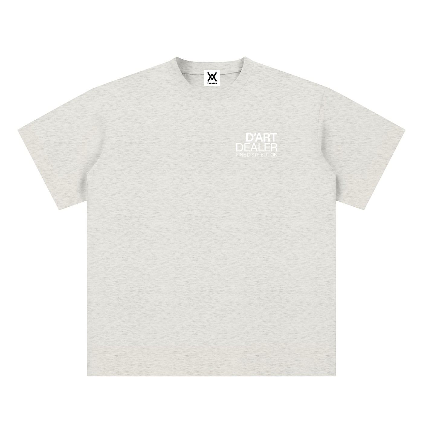 D'Art Dealer Unisex Sueded Tee