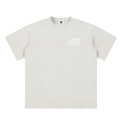 D'Art Dealer Unisex Sueded Tee