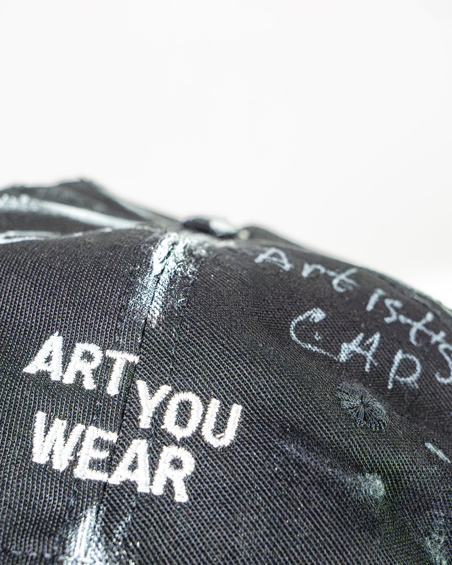 D’Art Dealer One-of-One Handmade Cap