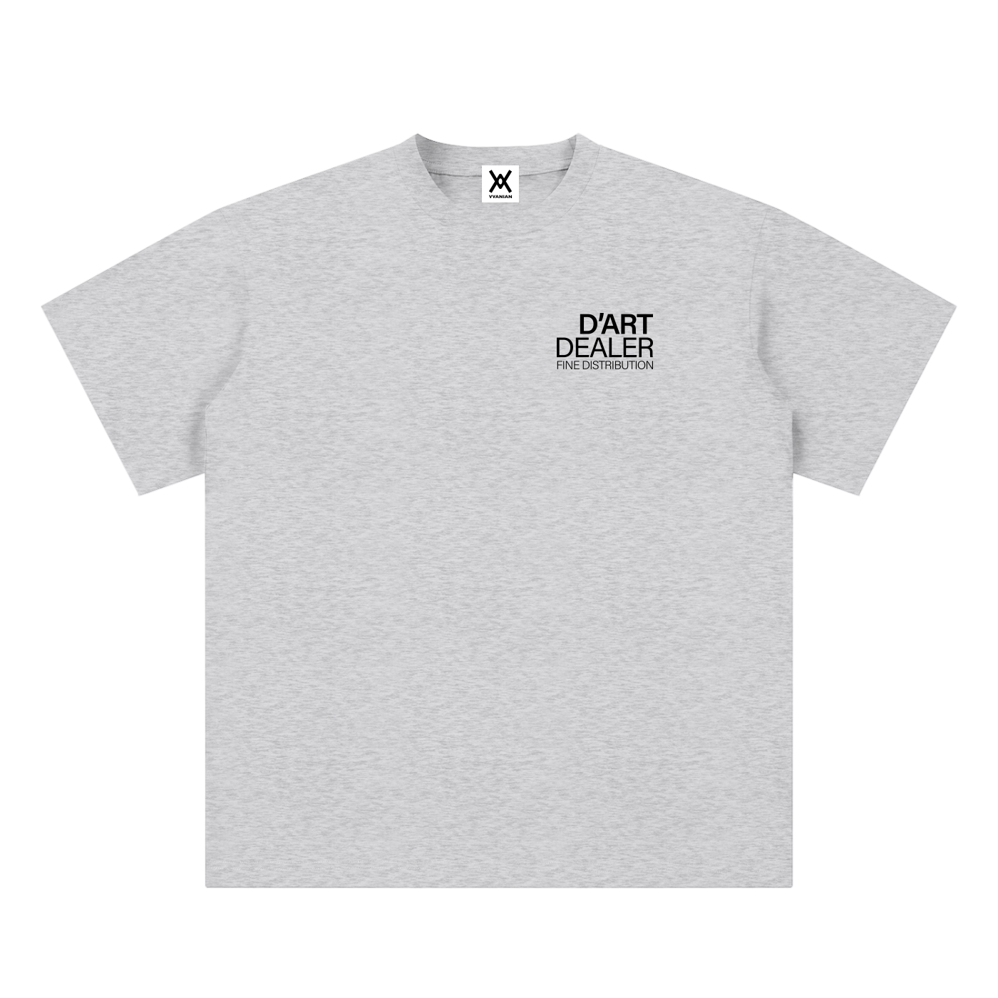 D'Art Dealer Unisex Sueded Tee