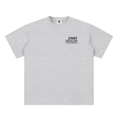 D'Art Dealer Unisex Sueded Tee