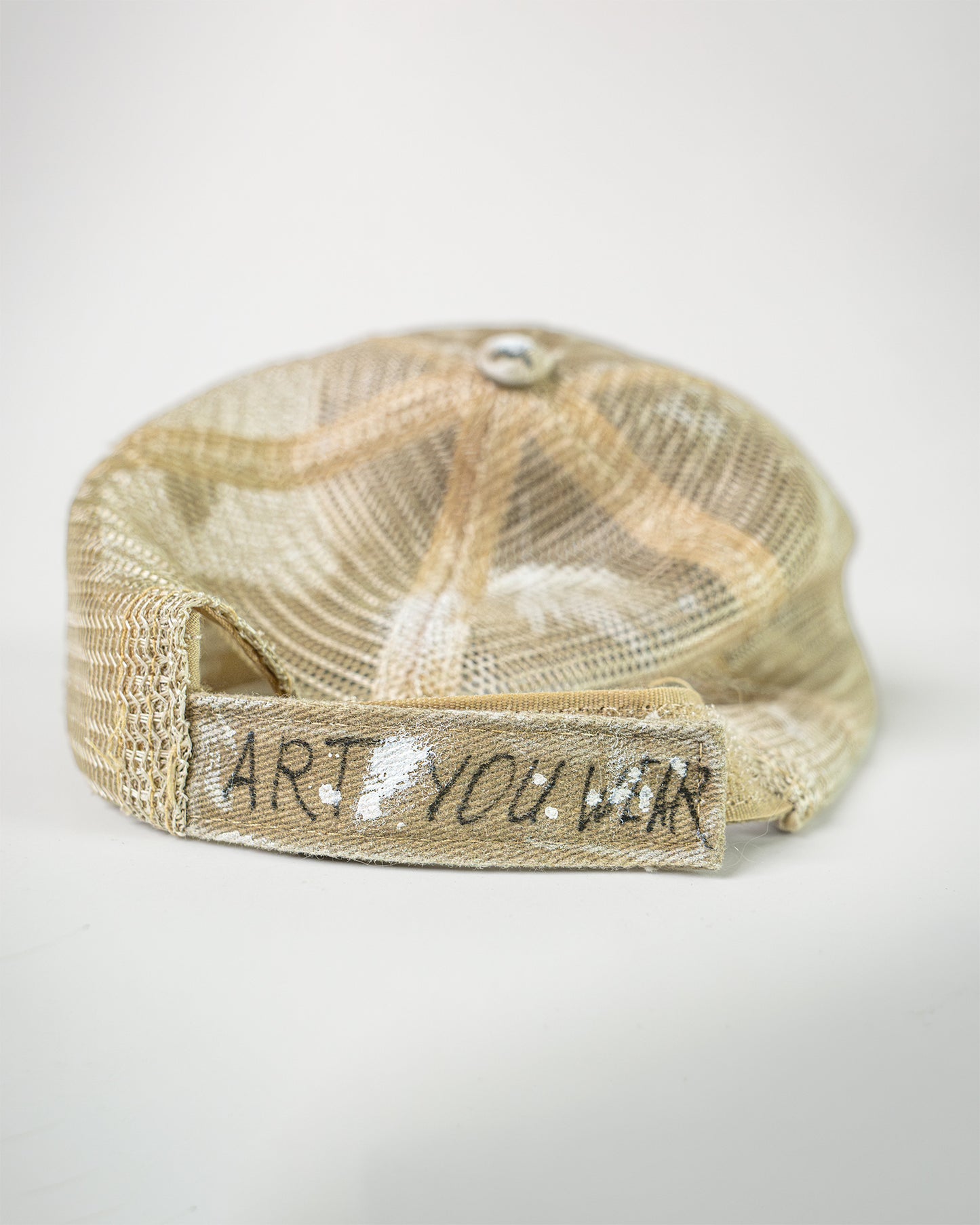 ART YOU WEAR One-of-One Handmade Cap