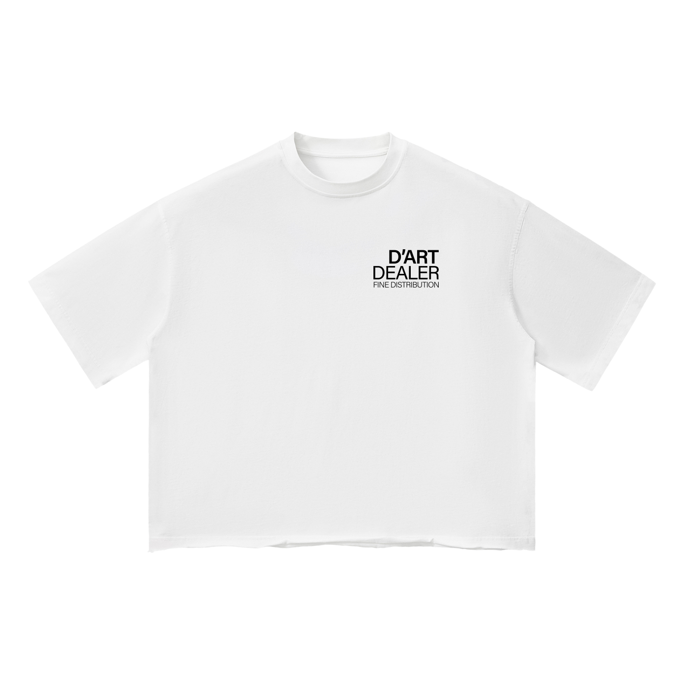 D'Art Dealer Unisex Vintage Boxy Tee