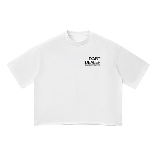 D'Art Dealer Unisex Vintage Boxy Tee