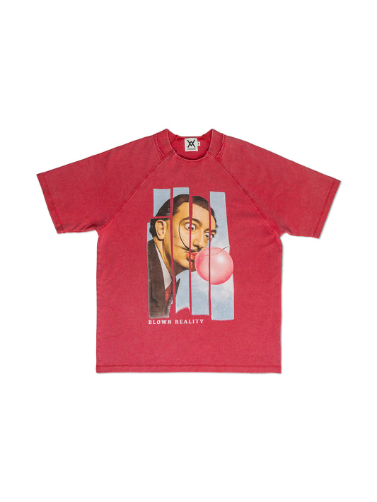 Blown Reality Vintage Raglan Tee