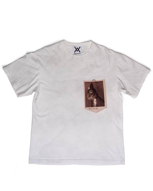 Brünnhilde — Dirty White Oversized Box Tee