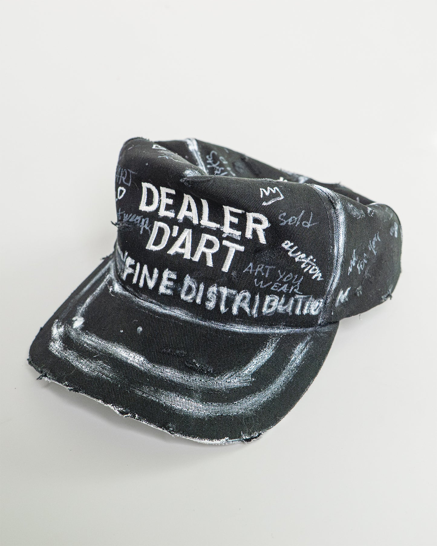 D’Art Dealer One-of-One Handmade Cap