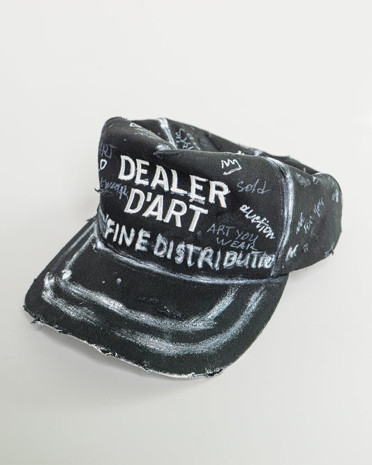 D’Art Dealer One-of-One Handmade Cap