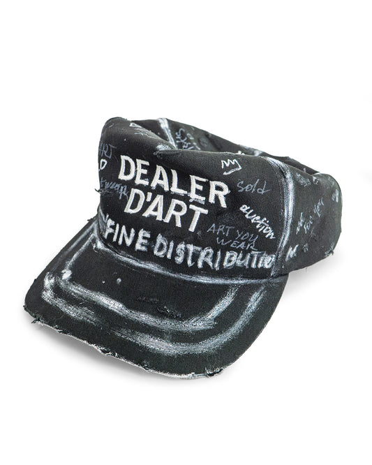 D’Art Dealer One-of-One Handmade Cap