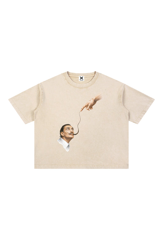 Surreal Touch Vintage Wash Boxy Tee