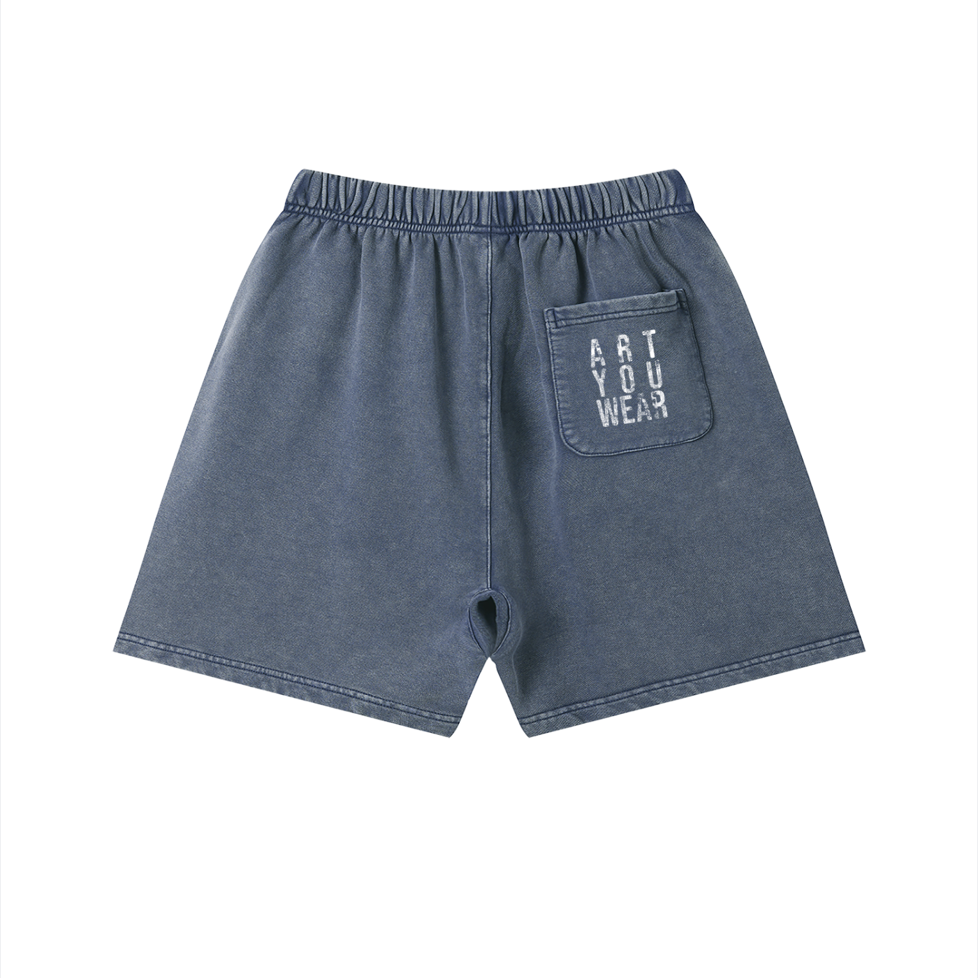 Art You Wear (AYW) Vintage Wash Shorts
