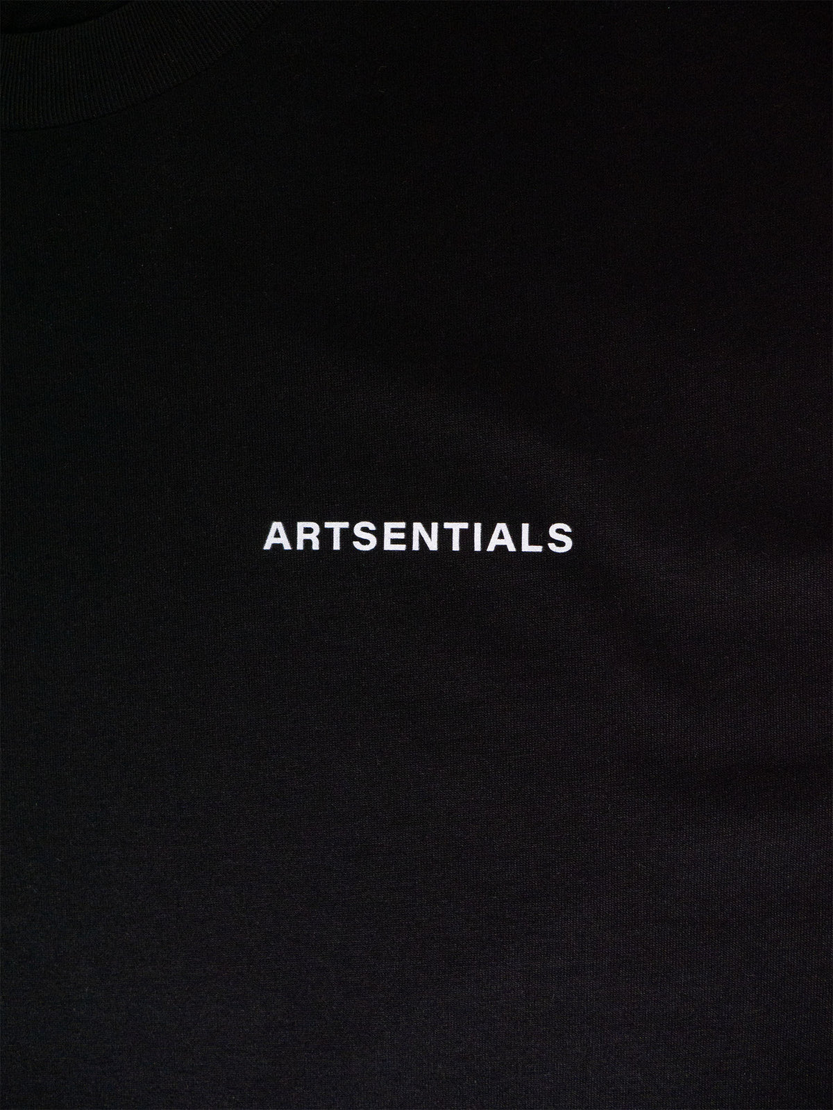 Artsentials Unisex Sueded Tee - Black