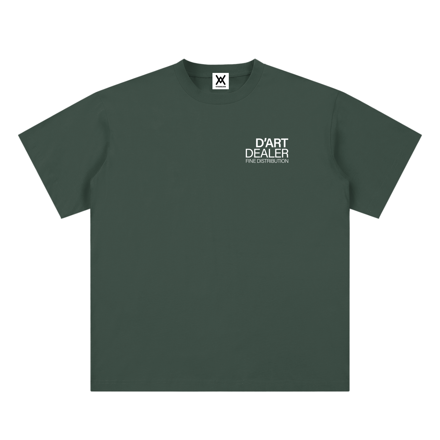 D'Art Dealer Unisex Sueded Tee