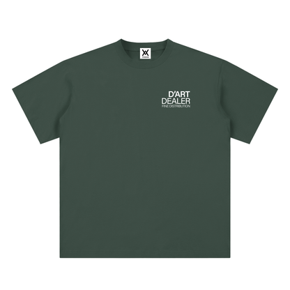 D'Art Dealer Unisex Sueded Tee