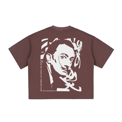 Have No Fear Vintage Boxy Unisex Tee