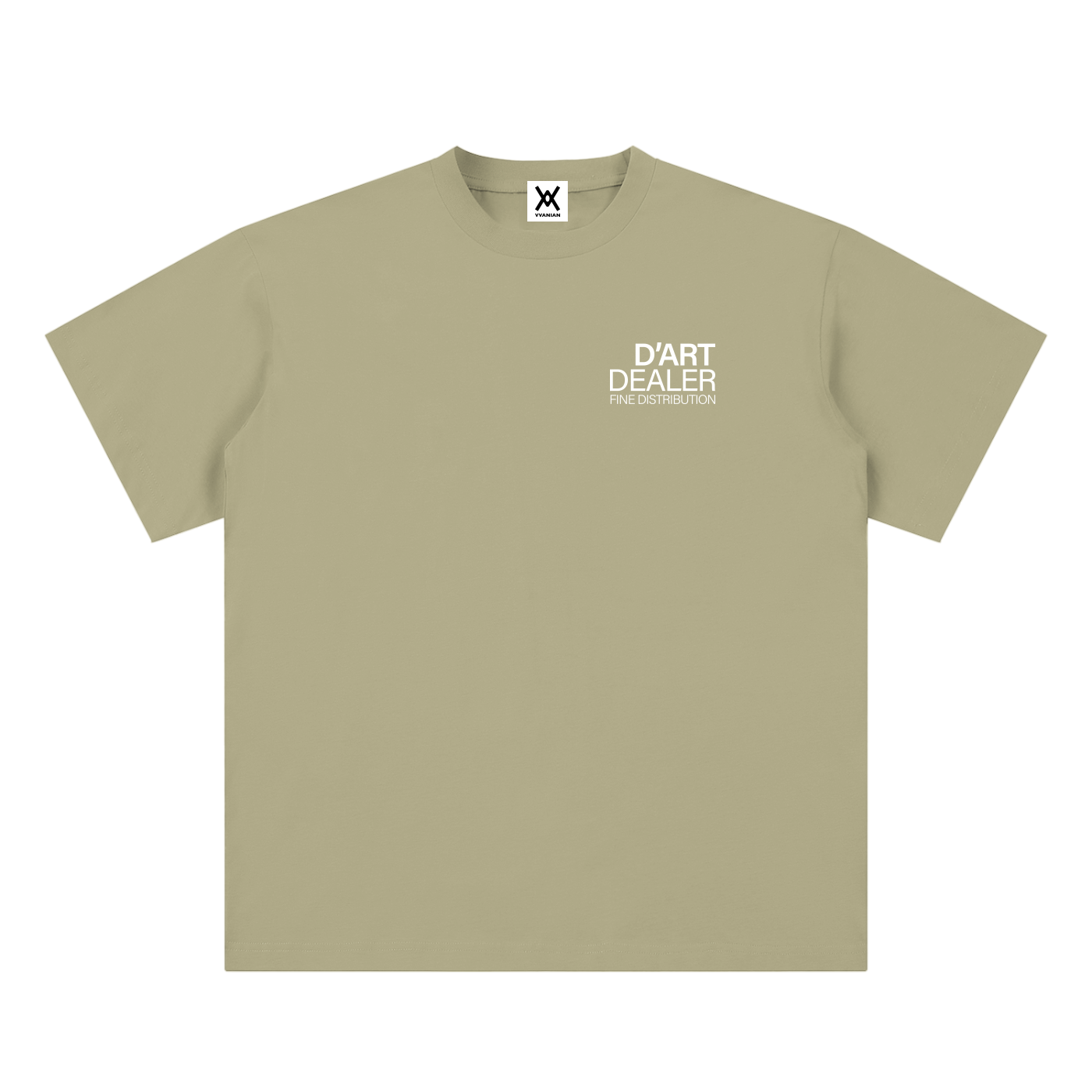 D'Art Dealer Unisex Sueded Tee
