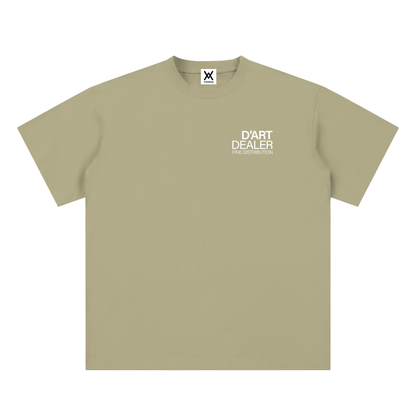 D'Art Dealer Unisex Sueded Tee