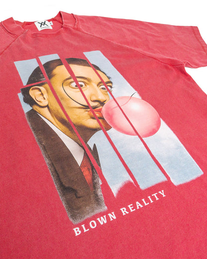 Blown Reality Vintage Raglan Tee