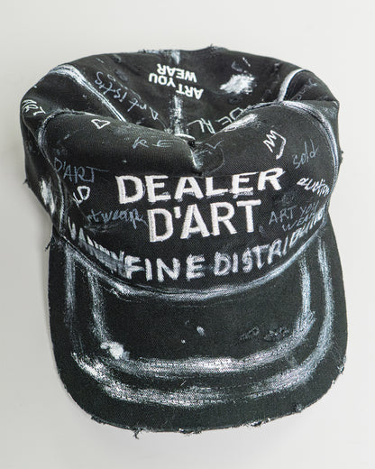 D’Art Dealer One-of-One Handmade Cap
