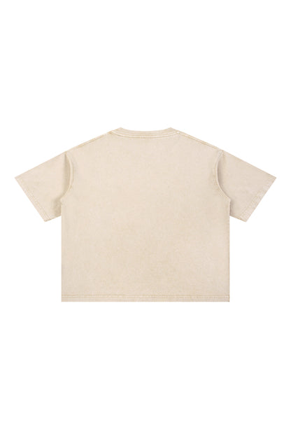 Surreal Touch Vintage Wash Boxy Tee