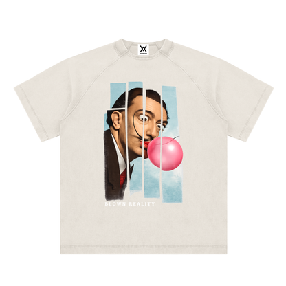 Blown Reality Vintage Raglan Tee