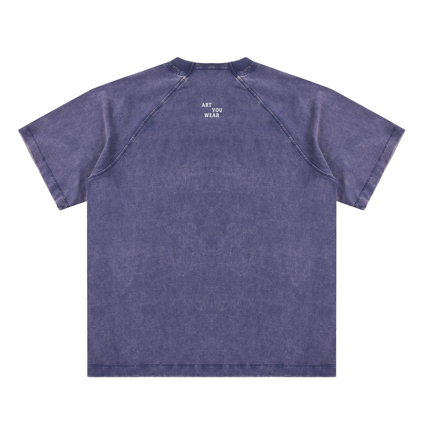 Blown Reality Vintage Raglan Tee
