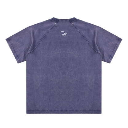 Blown Reality Vintage Raglan Tee