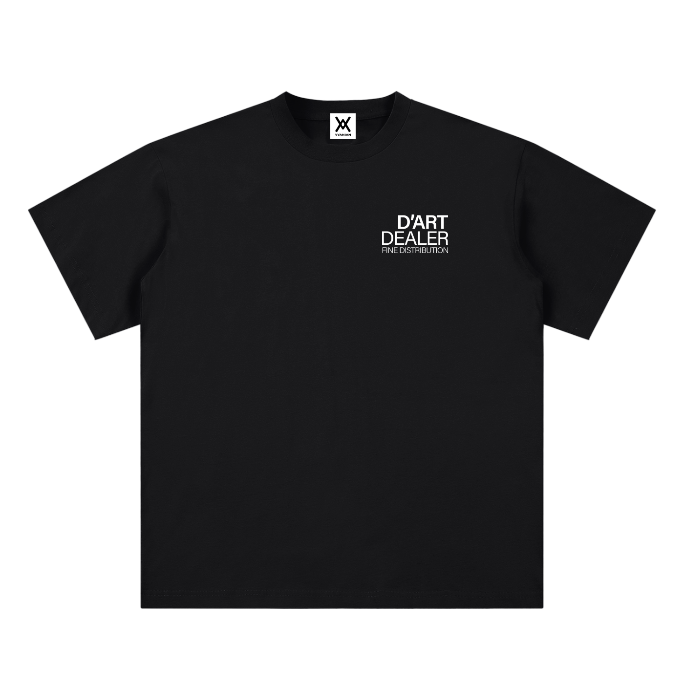D'Art Dealer Unisex Sueded Tee
