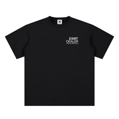 D'Art Dealer Unisex Sueded Tee