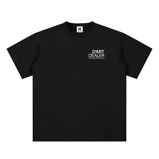 D'Art Dealer Unisex Sueded Tee