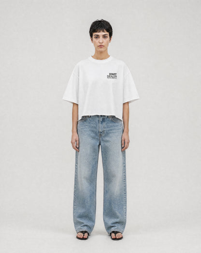 D'Art Dealer Unisex Vintage Boxy Tee