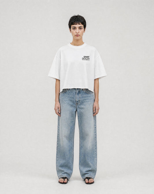 D'Art Dealer Unisex Vintage Boxy Tee