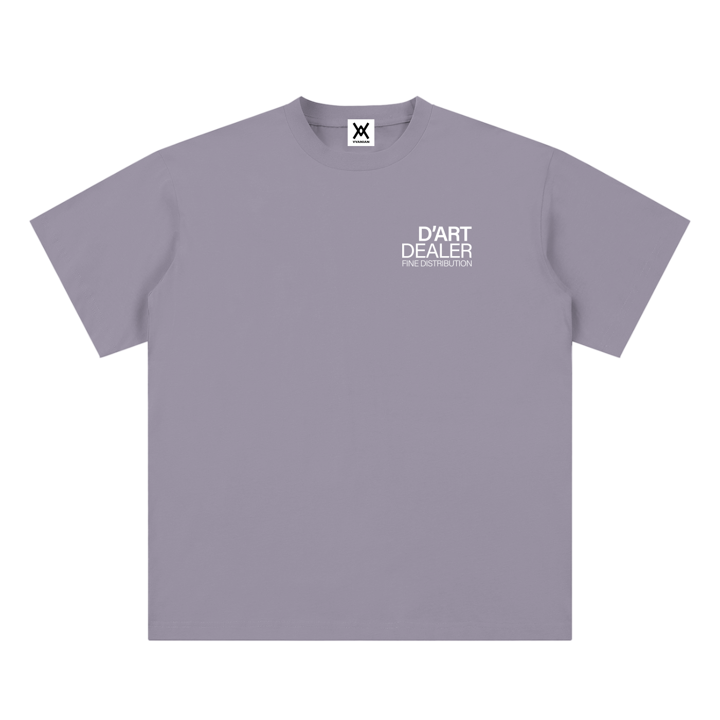 D'Art Dealer Unisex Sueded Tee