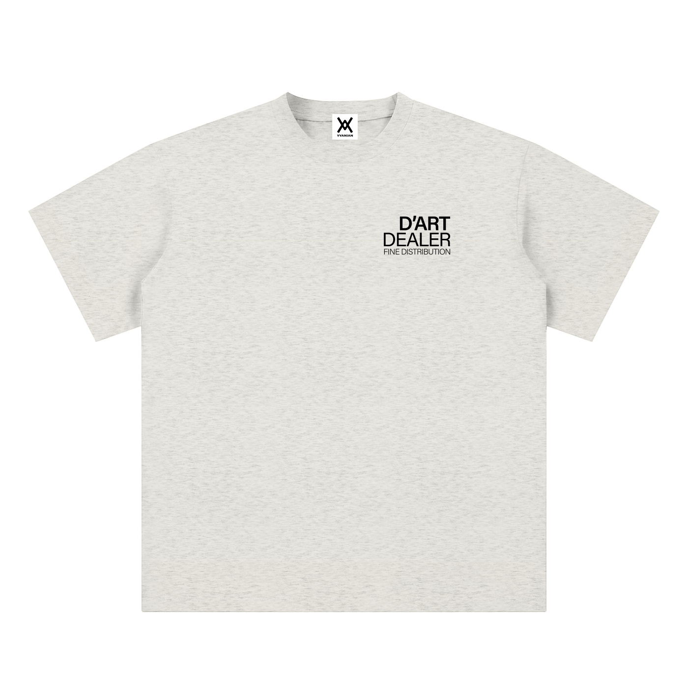 D'Art Dealer Unisex Sueded Tee