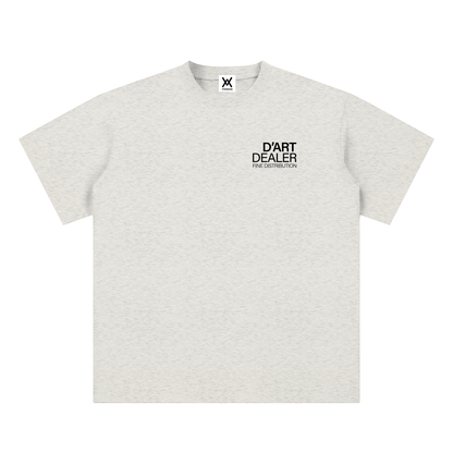 D'Art Dealer Unisex Sueded Tee