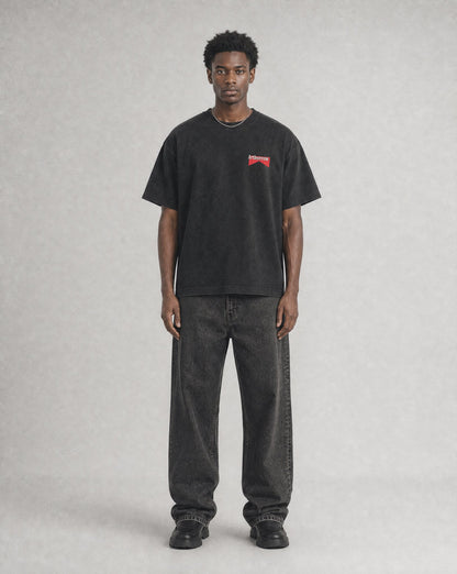 Artborrow Unisex Vintage Wash Boxy Tee