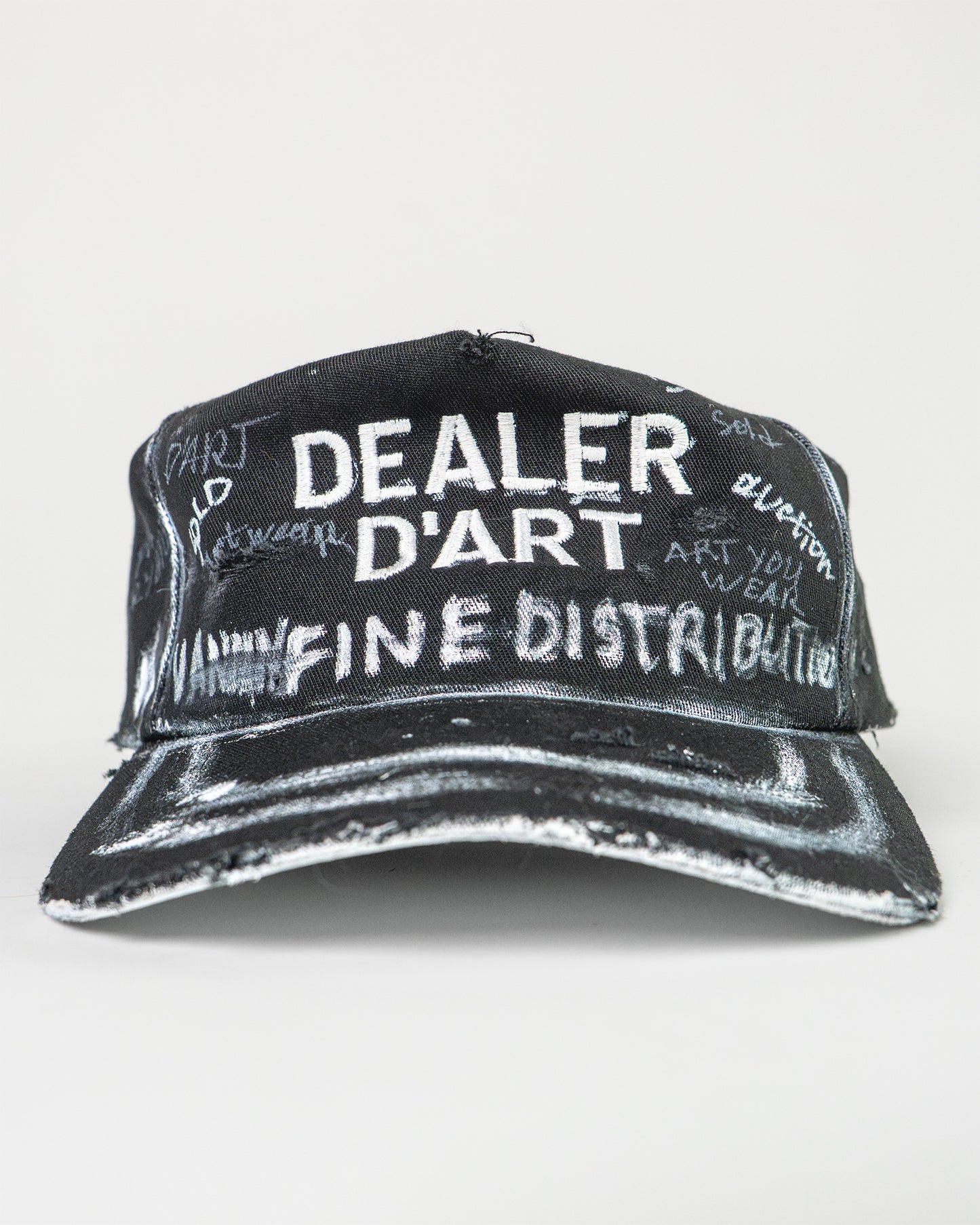D’Art Dealer One-of-One Handmade Cap