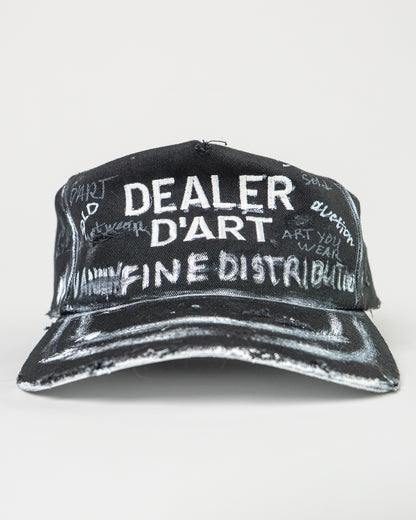 D’Art Dealer One-of-One Handmade Cap