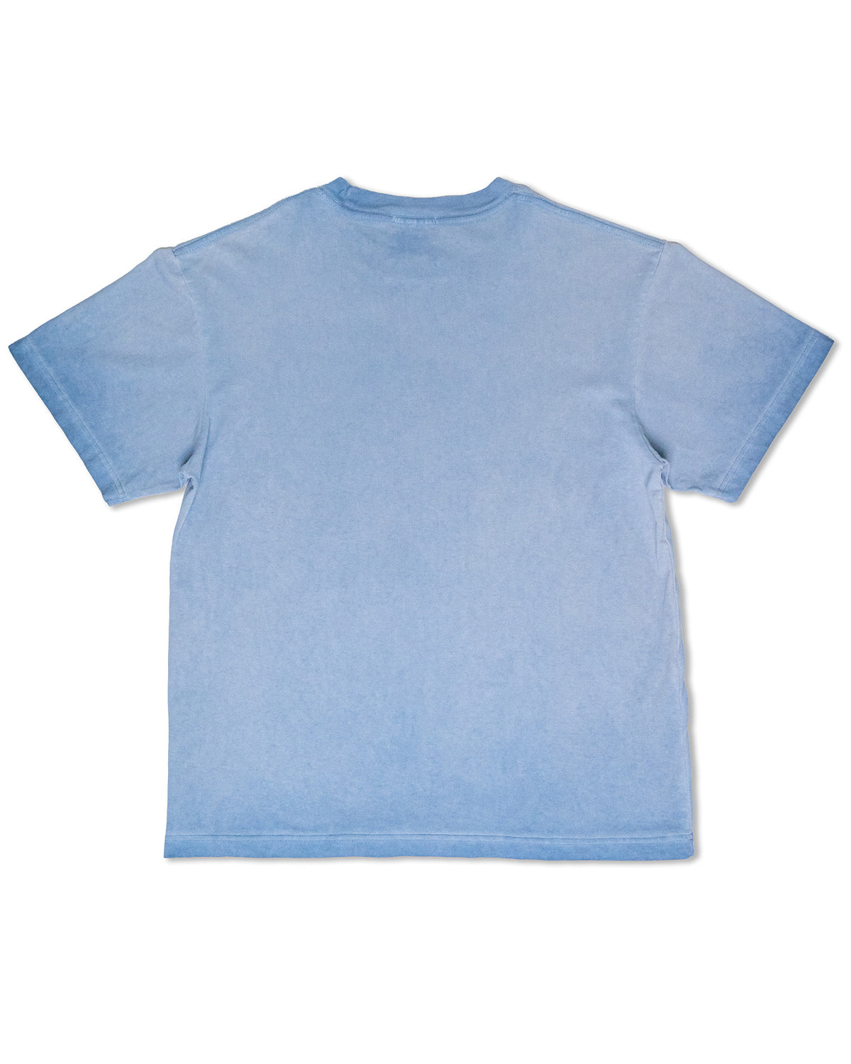 Imagine — Blue Haze Oil Wash Oversized Tee